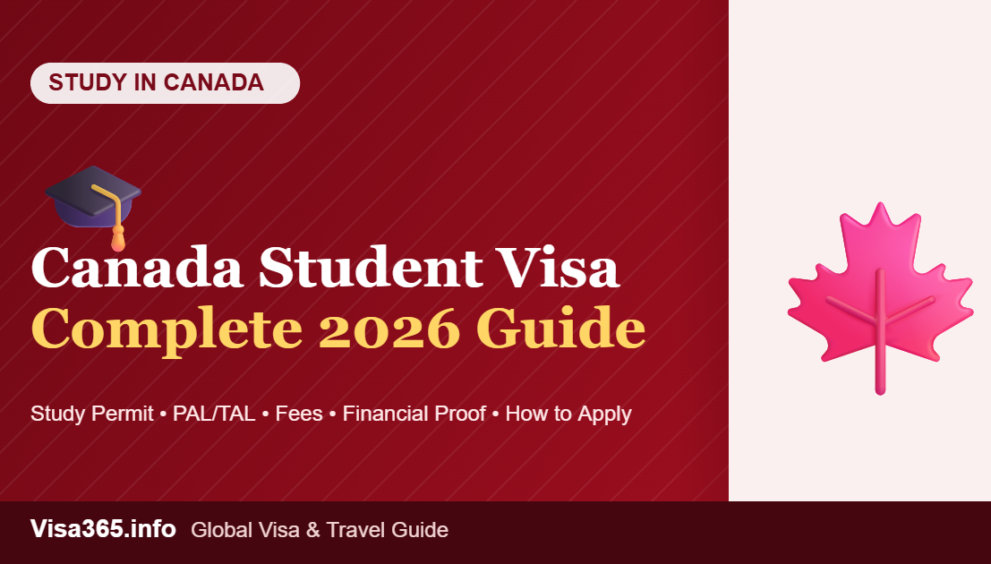 Canada Student Visa 2026 complete guide feature image
