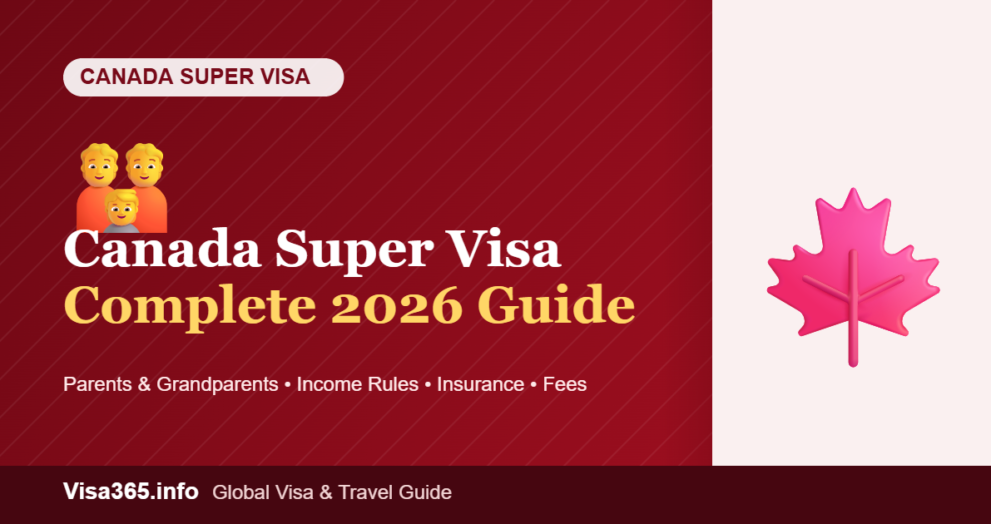 Canada Super Visa 2026 guide feature image