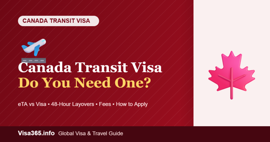 Canada Transit Visa 2026 guide feature image