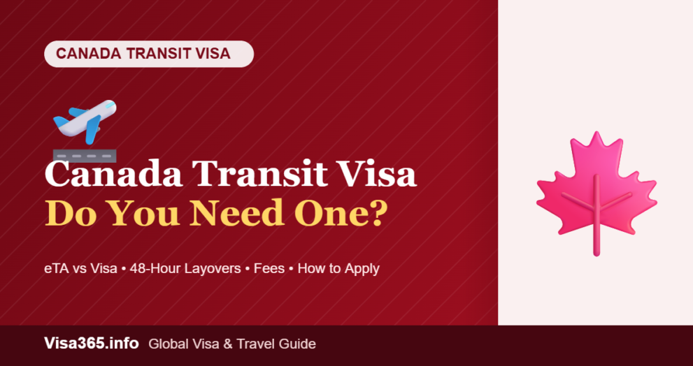 Canada Transit Visa 2026 guide feature image