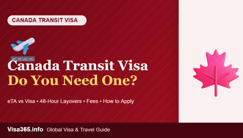 Canada Transit Visa 2026 guide feature image