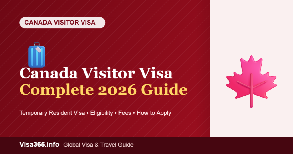 Canada Visitor Visa 2026 guide feature image