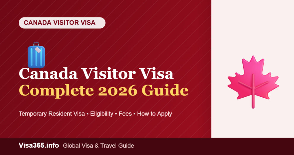 Canada Visitor Visa 2026 guide feature image
