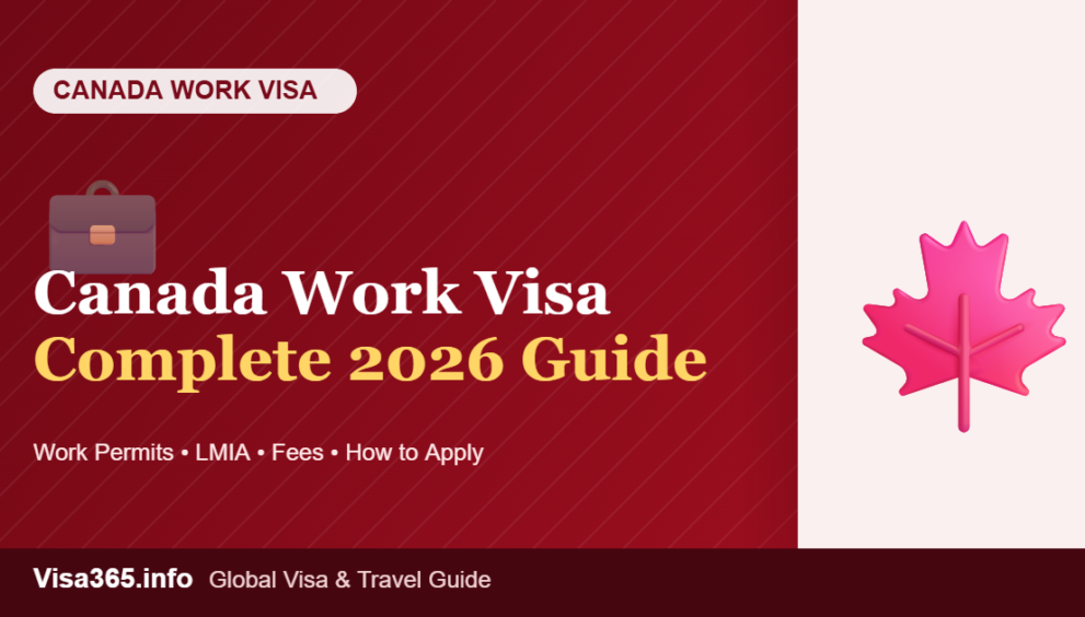 Canada Work Visa 2026 guide feature image