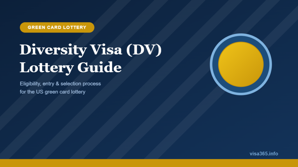 Diversity Visa DV Lottery Guide - visa365.info