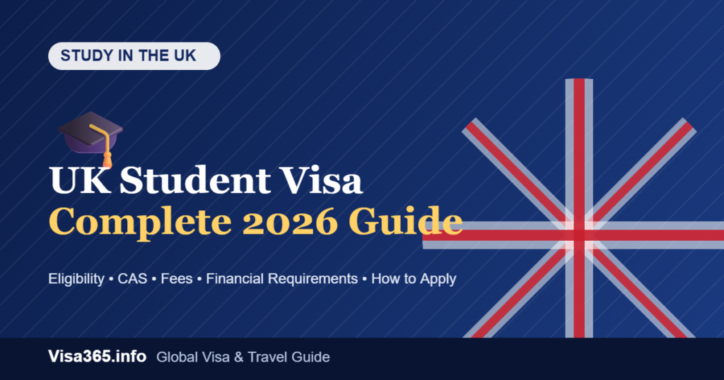 UK Student Visa 2026 complete guide feature image