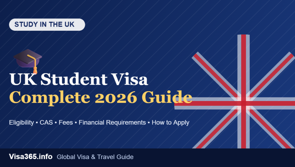 UK Student Visa 2026 complete guide feature image
