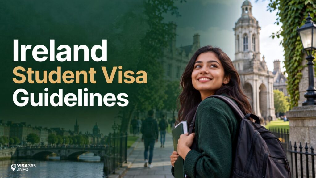 Ireland Student Visa Guidelines
