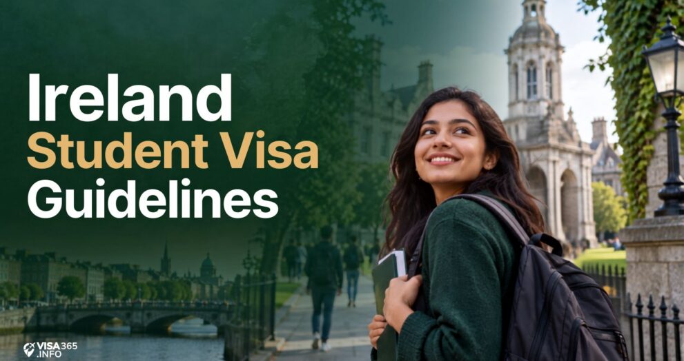 Ireland Student Visa Guidelines