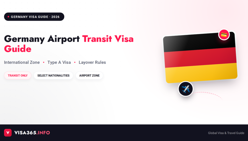 Germany Airport Transit Visa 2026 complete guide feature image
