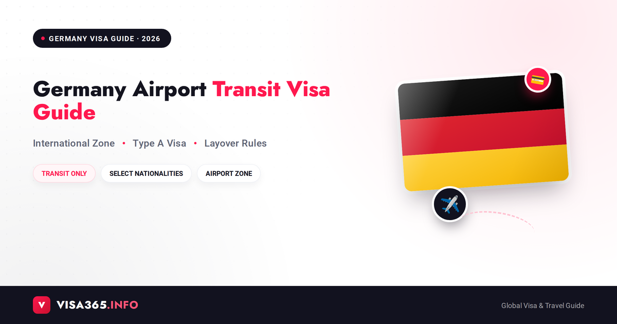 Germany Airport Transit Visa 2026 complete guide feature image