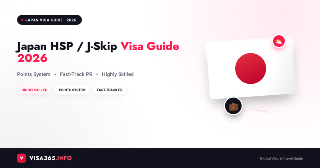 Japan HSP J-Skip Visa 2026 complete guide feature image