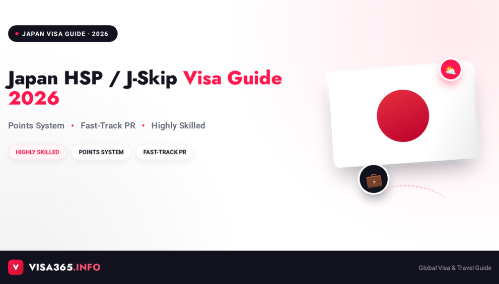 Japan HSP J-Skip Visa 2026 complete guide feature image